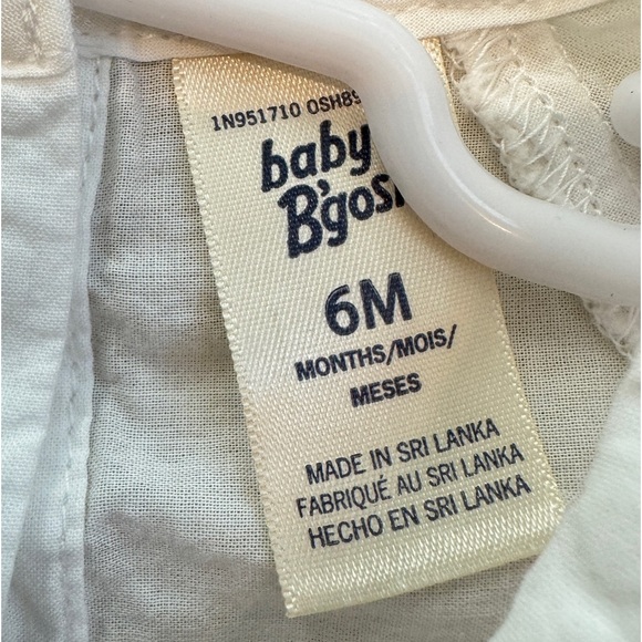 Oshkosh Baby White Eyelet Blouse - Picture 3 of 3